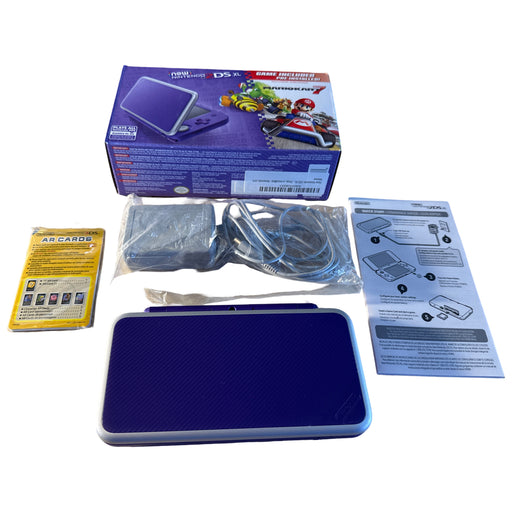 New Nintendo 2DS XL Purple + Silver [Mario Kart 7 Pre-installed] - Nintendo 3DS - for just $309! 