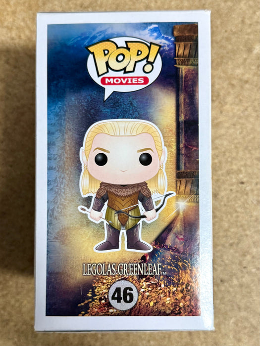 Orlando Bloom Signed Legolas Greenleaf Hobbit Vaulted Funko Pop! #46 With JSA COA - for just $400! 