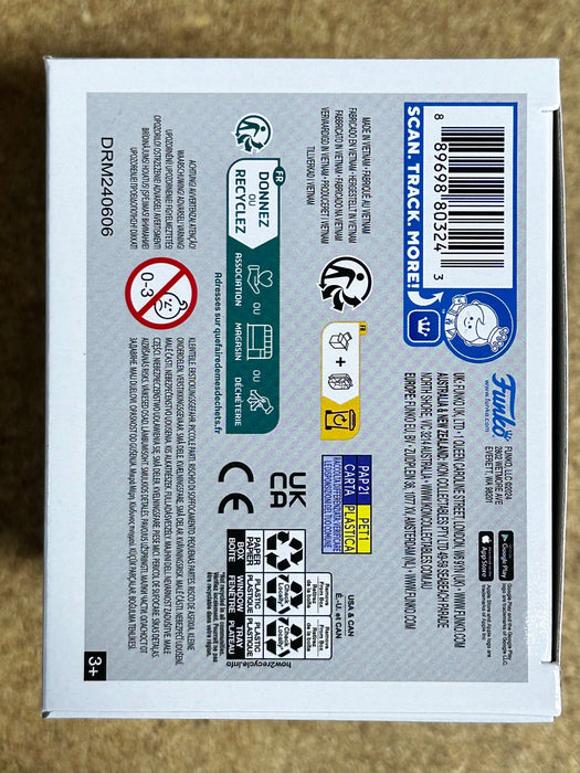 Funko Pop! Animation Chainsaw Man #1677 Public Safety Devil Hunter 2024 Denji - for just $13! 