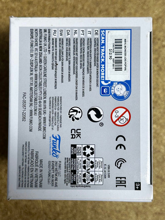 Funko Pop! Marvel Loki #992 MechStrike Monster Hunters 2022 - for just $7! 