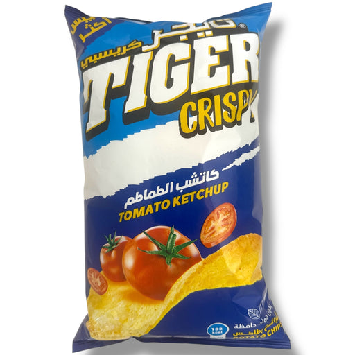 Crispy Tomato Snacks by Tiger Chips - Deliciously Crunchy and Flavorful Treats - for just $5.99! 