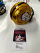 Van Jefferson WR Signed Pittsburgh Steelers Flash Gold Mini Helmet With JSA COA - for just $120! 