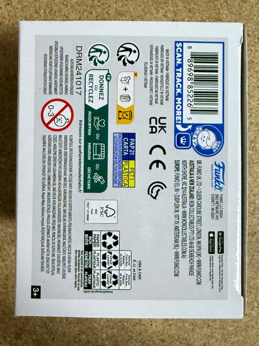 Donnie Iris Signed NFL Pittsburgh Steelers Santa Funko Pop! #287 With JSA COA - for just $110! 