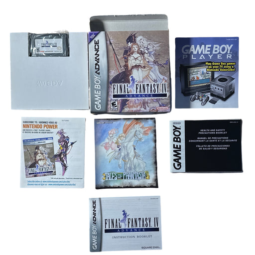 Final Fantasy IV Advance - GameBoy Advance - for just $60.99! 