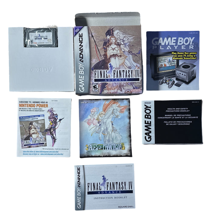 Final Fantasy IV Advance - GameBoy Advance - for just $60.99! 