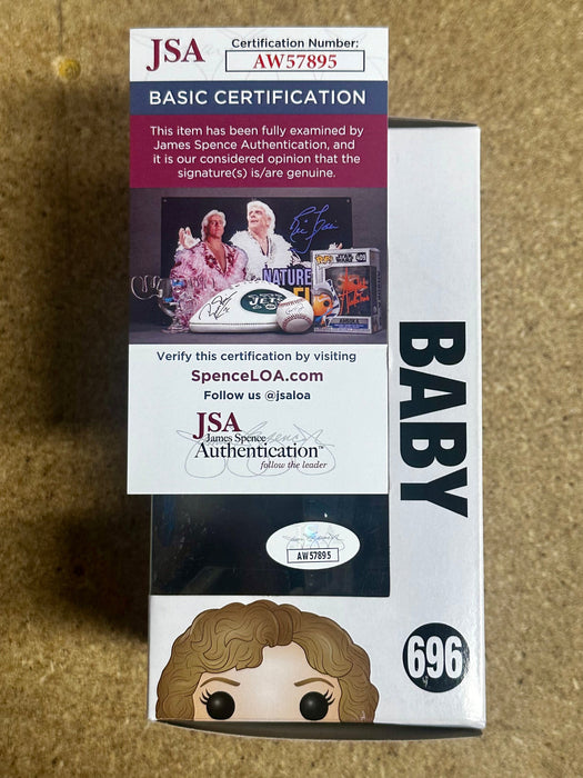 Jennifer Grey Signed Baby Vaulted 2018 Dirty Dancing Funko Pop! #696 With JSA COA - for just $200! 