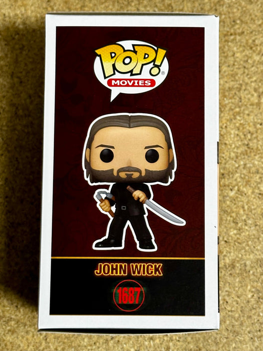 Funko Pop! Movies John Wick With Sword & Nunchucks #1687 Chapter 4 2024 - for just $13! 