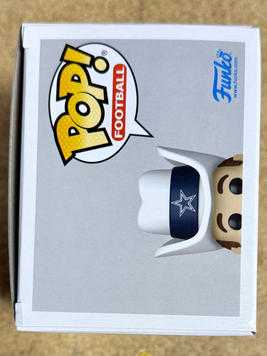Jaydon Blue Signed NFL Dallas Cowboys Mascot Rowdy Funko Pop! #314 With JSA COA - for just $140! 