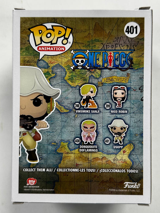 Funko Pop! Animation Usopp The Sniper #401 One Piece 2023 Straw Hat Pirates - for just $15! 