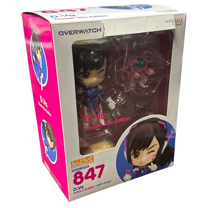Good Smile Overwatch: 847 D.Va (Classic Skin Edition) Nendoroid Action Figure