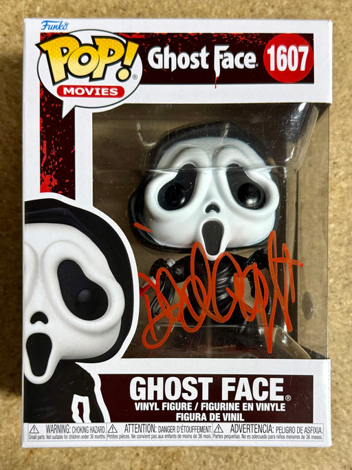 David Arquette Signed Ghost Face Scream 2024 Funko Pop! #1607 With JSA COA - for just $150! 