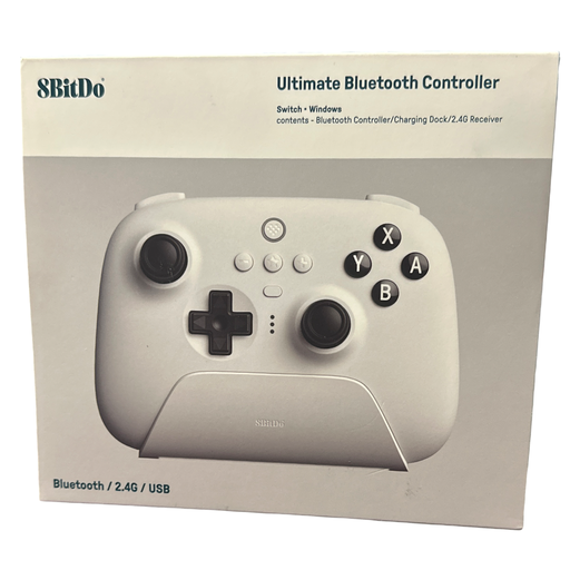 8BitDo Ultimate Bluetooth Controller with Charging Dock for Nintendo Switch / Windows - for just $64.99! 