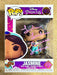 Linda Larkin Signed Princess Jasmine Funko Pop! #1013 Disney Aladdin JSA COA - for just $115! 