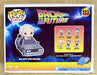 Funko Pop! Rides Doc Brown With Deloreon Time Machine #133 Back To The Future - for just $30! 
