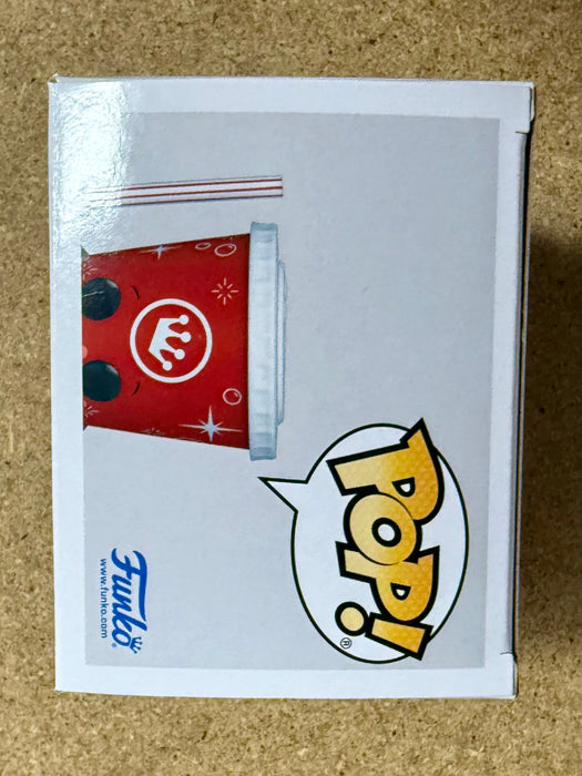 Pat McAfee - WWE - ESPN - NFL Signed Movie Theater Soda Cup Funko Pop! #200 With JSA COA - for just $250! 