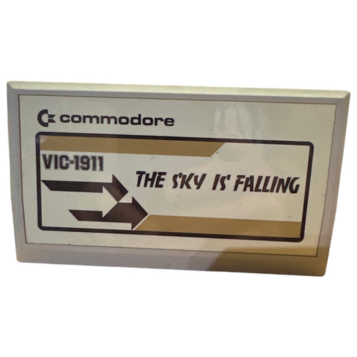 The Sky Is Falling - Commodore Vic-20 - for just $9.99! 