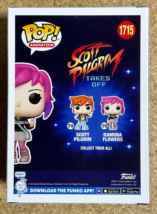 Funko Pop! Animation Ramona Flowers #1715 Netflix Scott Pilgrim Takes Off 2024 - for just $13! 