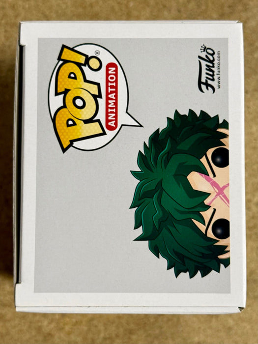 Funko Pop! Deku (Full Cowling) #596 My Hero Academia MHA 2019 EE Glow Exclusive - for just $15! 