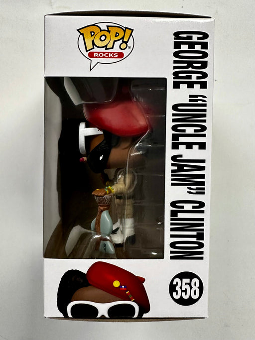 Funko Pop! Rocks George “Uncle Jam” Clinton #358 Parliament Funkadelic 2023 - for just $13! 