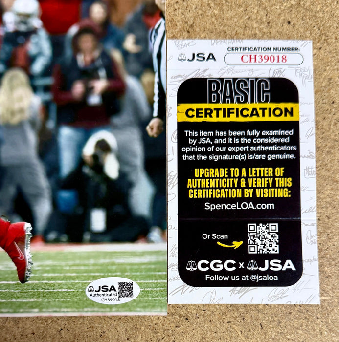 Will Howard National Champ 2025 QB Signed Ohio State 8X10 Photo With JSA COA - for just $115! 