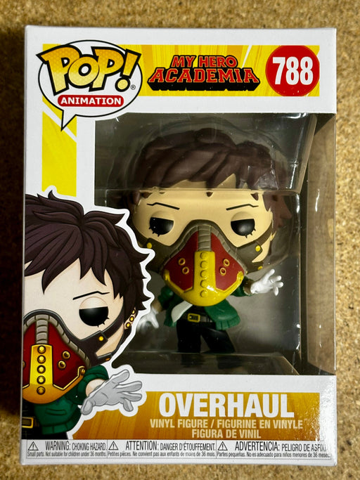 Funko Pop! Animation Kai Chisaki (Overhaul) #788 My Hero Academia 2020 Vaulted - for just $9! 