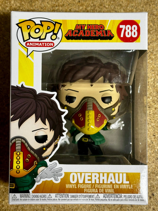 Funko Pop! Animation Kai Chisaki (Overhaul) #788 My Hero Academia 2020 Vaulted - for just $9! 