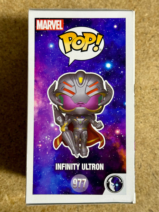 Funko Pop! Marvel Metallic Infinity Ultron #977 What If? 2021 Exclusive - for just $10! 