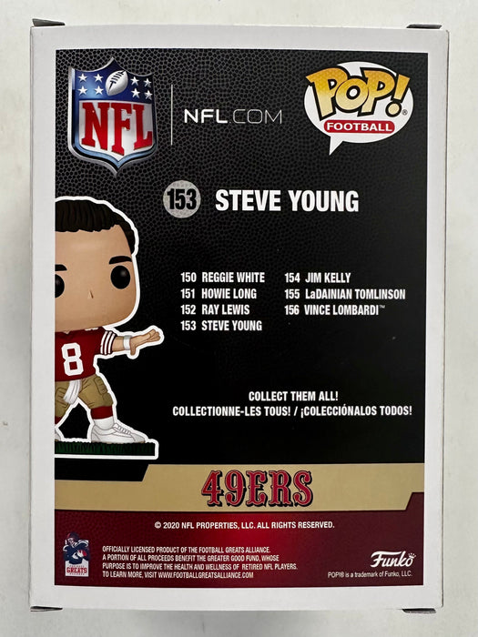 Funko Pop! Football Steve Young #153 NFL San Francisco QB Quarterback 2020 - for just $13! 