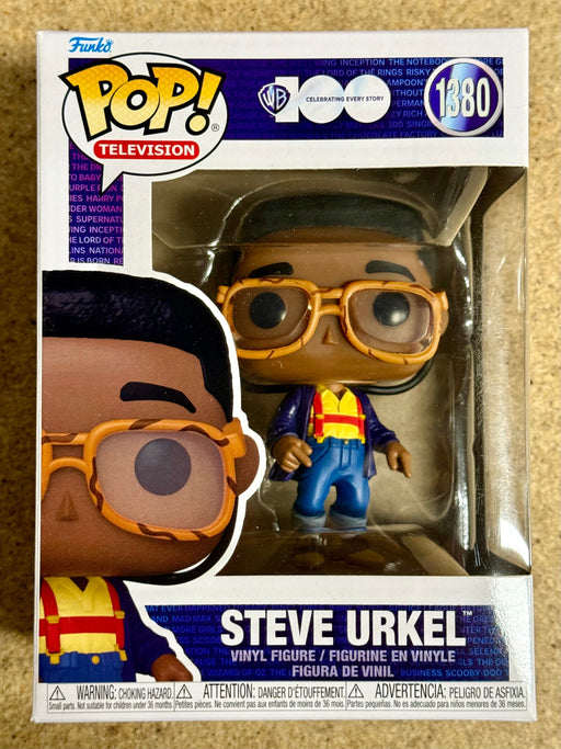 Funko Pop! Television Steve Urkel #1380 Family Matters 2023 Warner Bros 100 - for just $10! 