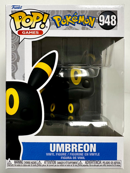 Funko Pop! Games Umbreon #948 Dark-Type Pokemon 2023 Generation II - for just $15! 