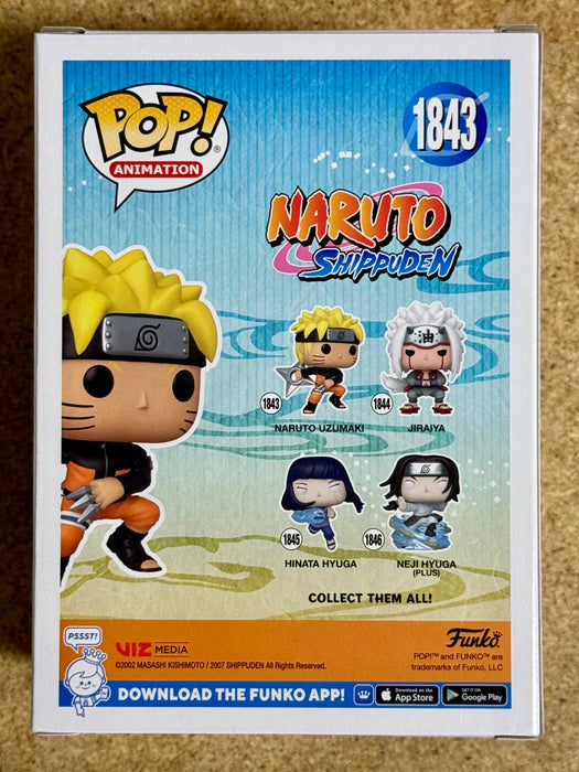 Funko Pop! Animation Naruto Uzumaki With Shuriken #1843 Naruto Shippuden 2024 - for just $12! 