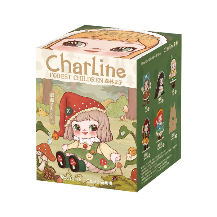 Rolife Charline's Forest Children Surprise Figure Dolls XAXX Blind Box (1 Blind Box) - for just $21.99! 