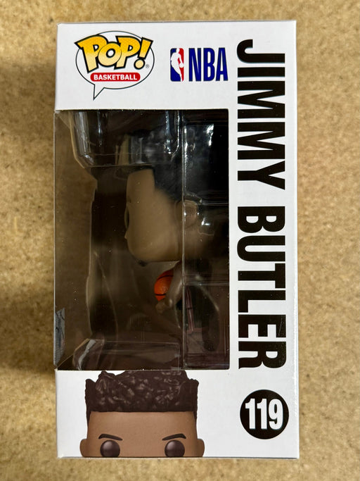 Funko Pop! Basketball Jimmy Butler #119 NBA Miami Heat 2021 Six Time All-Star - for just $30! 