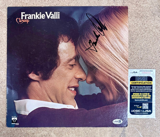 Frankie Valli Signed Of The (4) Four Seasons “Closeup” 1975 Vinyl With JSA COA - for just $150! 