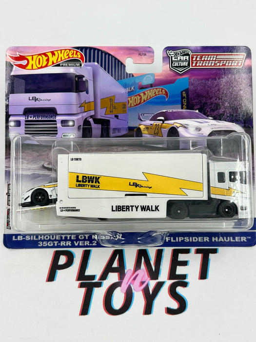 Hot Wheels Team Transports Assorted 1:64 - for just $14.99! 