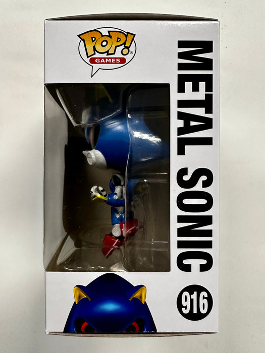 Funko Pop! Games Metal Sonic #916 Sonic The Hedgehog 2023 Sega - for just $13! 