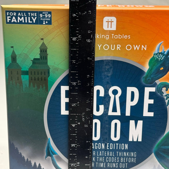TALKING TABLES Host Your Own Escape Room Dragon Edition Board Game HOSTFAM-ESCAPE-DRGN - for just $18! 