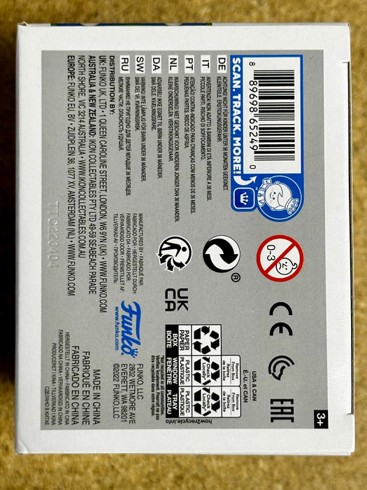 Funko Pop! Retro Toys Leonardo #104 Ninja Turtles X Blue Power Ranger 2022 SDCC Toy Tokyo Exclusive - for just $20! 