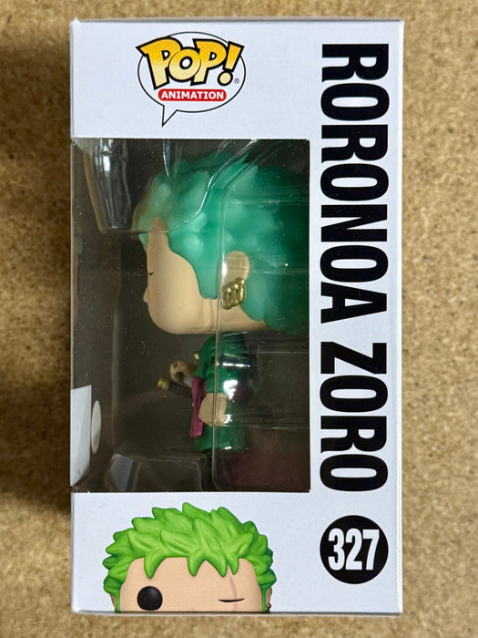 Funko Pop! Animation Glow Roronoa Zoro #327 One Piece 2023 Kody Vaulted Exclusive - for just $25! 