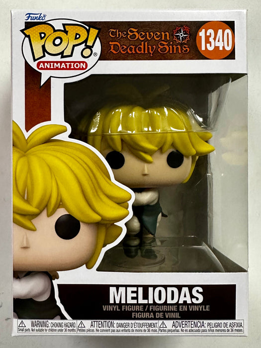 Funko Pop! Animation Meliodas (Full Counter) #1340 Seven Deadly Sins Captain 2023 - for just $13! 