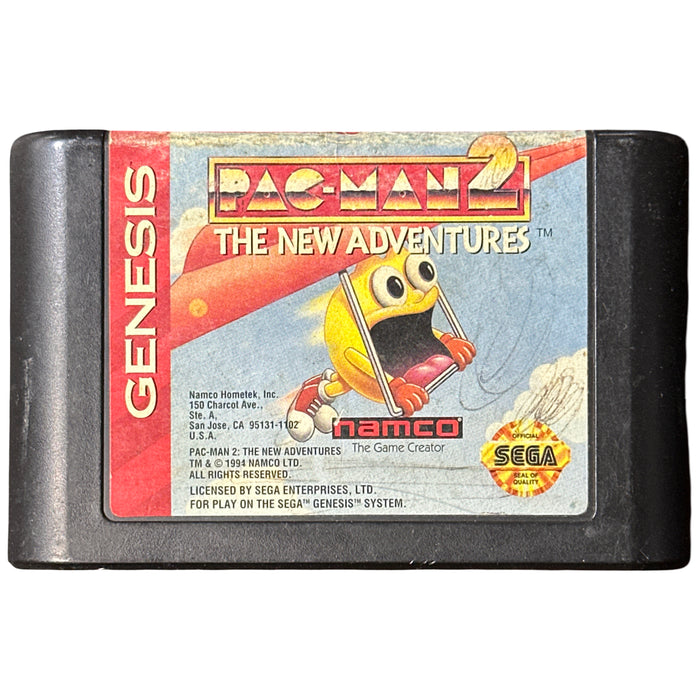 Pac-Man 2 The New Adventures - Sega Genesis - for just $7.99! 