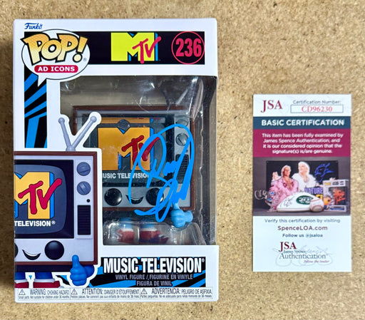 Musician Donny Osmond Signed 2024 MTV Funko Pop #236 With JSA COA - for just $100! 