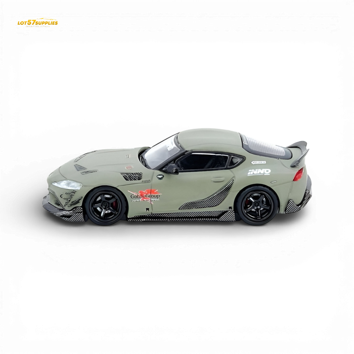 INNO64 Toyota Supra A90 Darwin Pro Matt Green 1:64 - for just $29.99! 