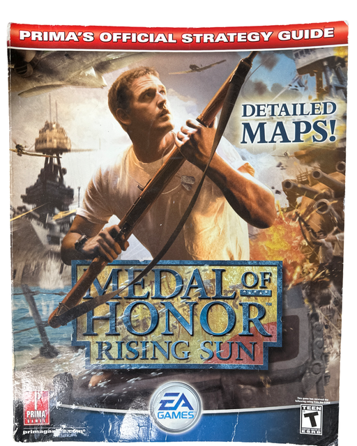 Medal Of Honor: Rising Sun [Prima] Strategy Guide - for just $9.99! 