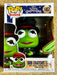 Bob Cratchet & Tiny Tim Muppets Kermit Funko Pop! #1457 With Custom Meraki Art Work - for just $85! 