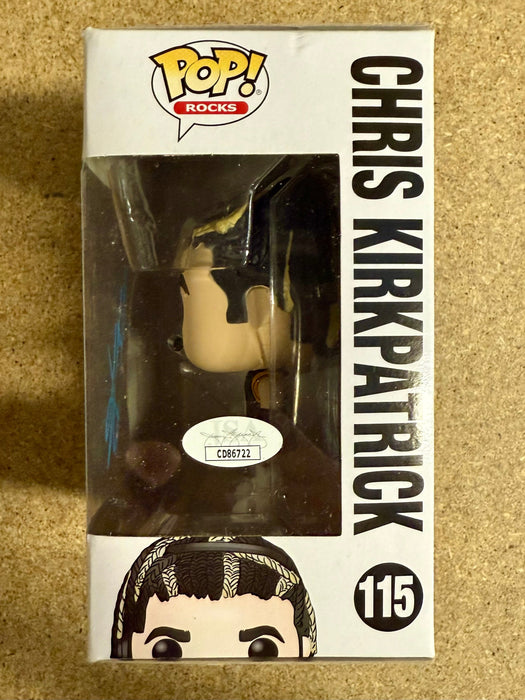 Chris Kirkpatrick Signed Nsync Funko Pop! #115 Vaulted 2019 With JSA COA - for just $75! 