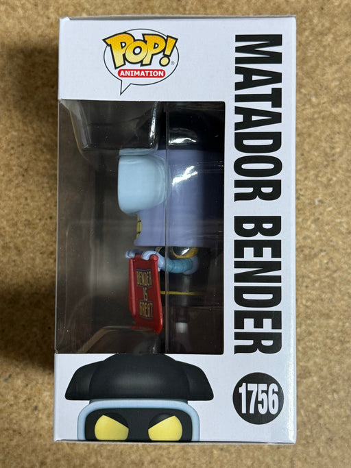 Funko Pop! Animation Matador Bender #1756 Futurama Season Four 2024 - for just $13! 