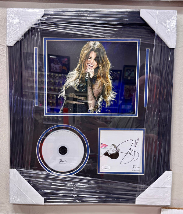 Selena Gomez Signed Album “Rare” Custom Framed CD Booklet With JSA COA - for just $350! 