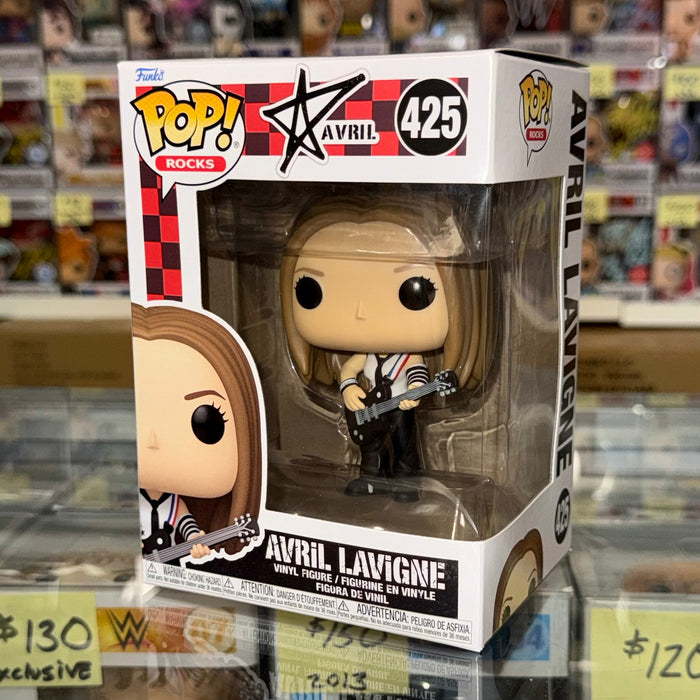 Funko Pop! Rocks Avril Lavigne With Guitar #425 Sk8er Boi Complicated 2024 - for just $13! 