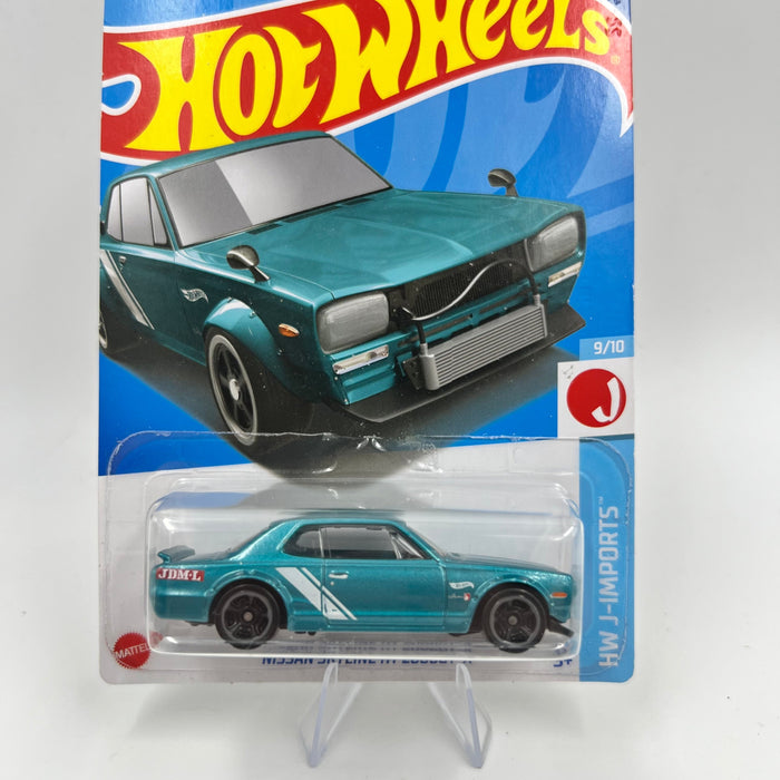 Custom Made Diecast 1:64 + Protector Case Hot wheels for any occasion - for just $26.99! 